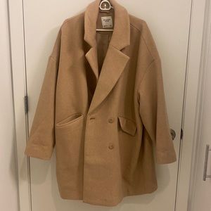 Abercrombie and Fitch oversized coat